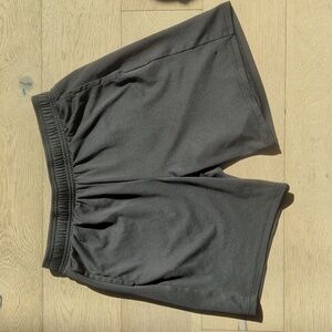 Athletic Wear Black Shorts For Boys